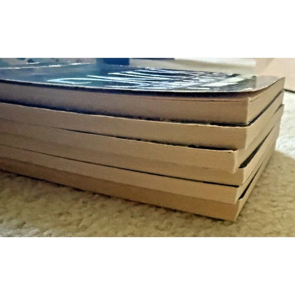 1996 Stephen King The Green Mile‎ Serial Thriller Complete Set 1-6 First Edition